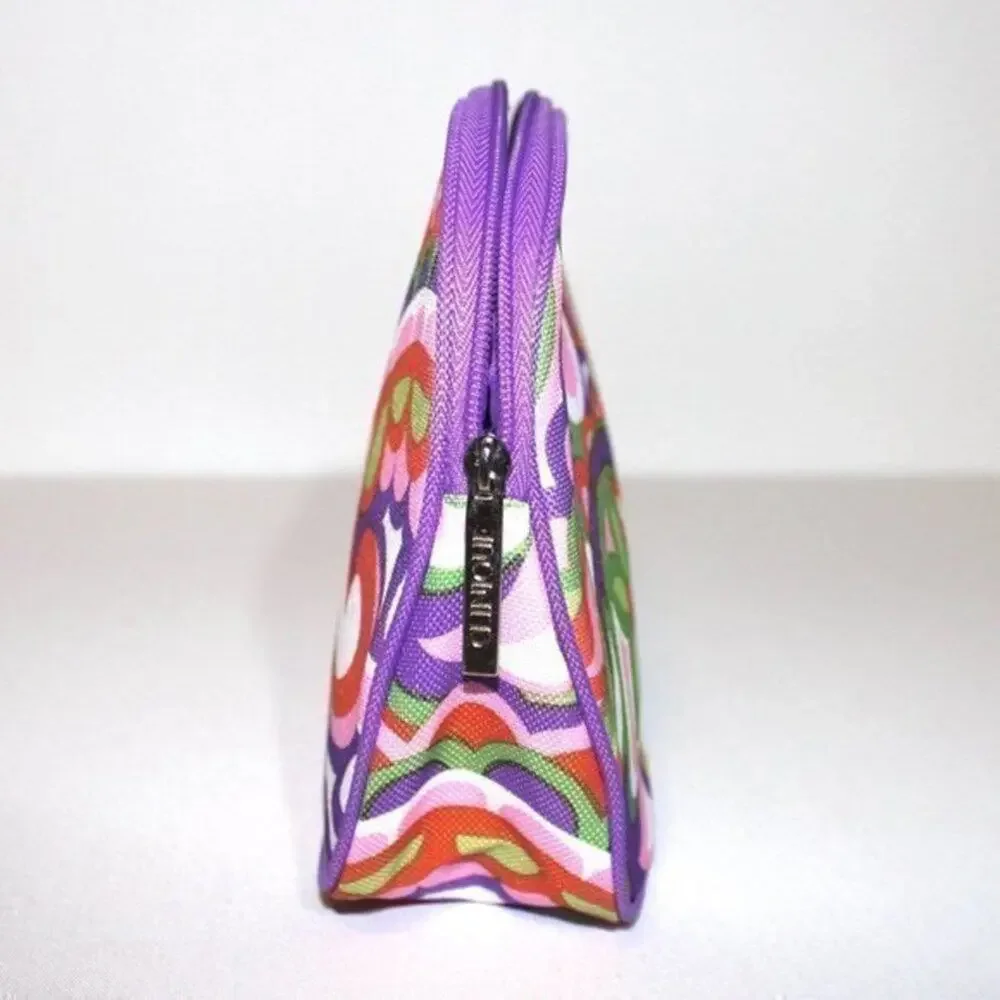 Clinique Retro Pattern Large Clinique Makeup Bag
